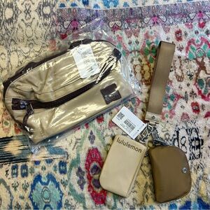 Lululemon trench bag bundle